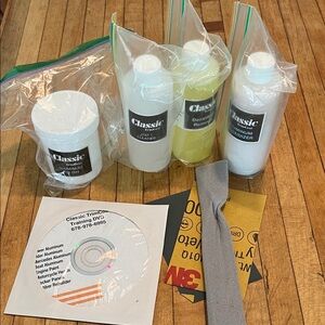 Classic TrimCoat Aluminum Restoration Kit - Never Used
